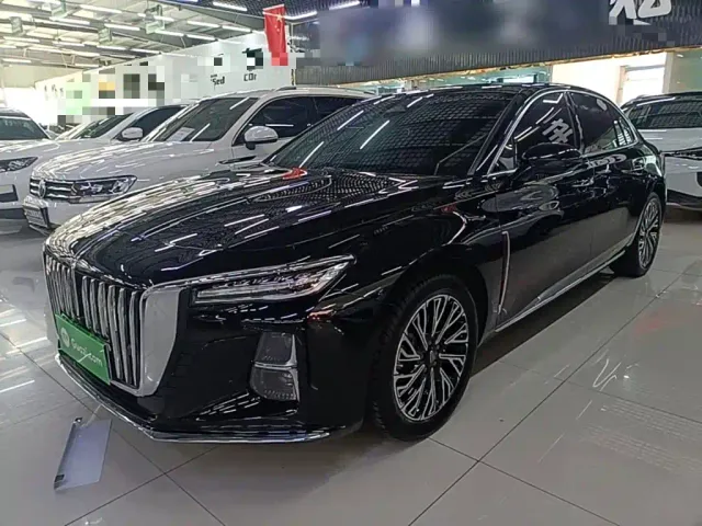 Фотография автомобиля — Hongqi H5