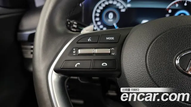 Hyundai Grandeur New — Фото автомобиля 16