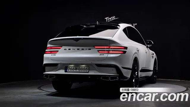 Genesis GV80 — Фото автомобиля 4