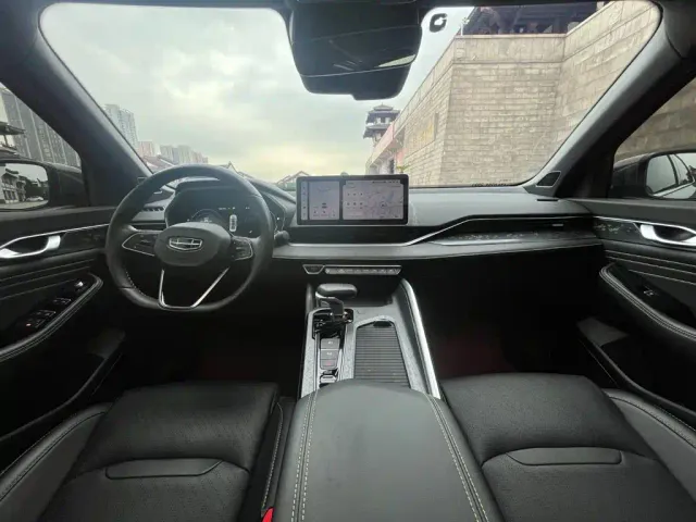 Geely Xingrui — Фото автомобиля 15