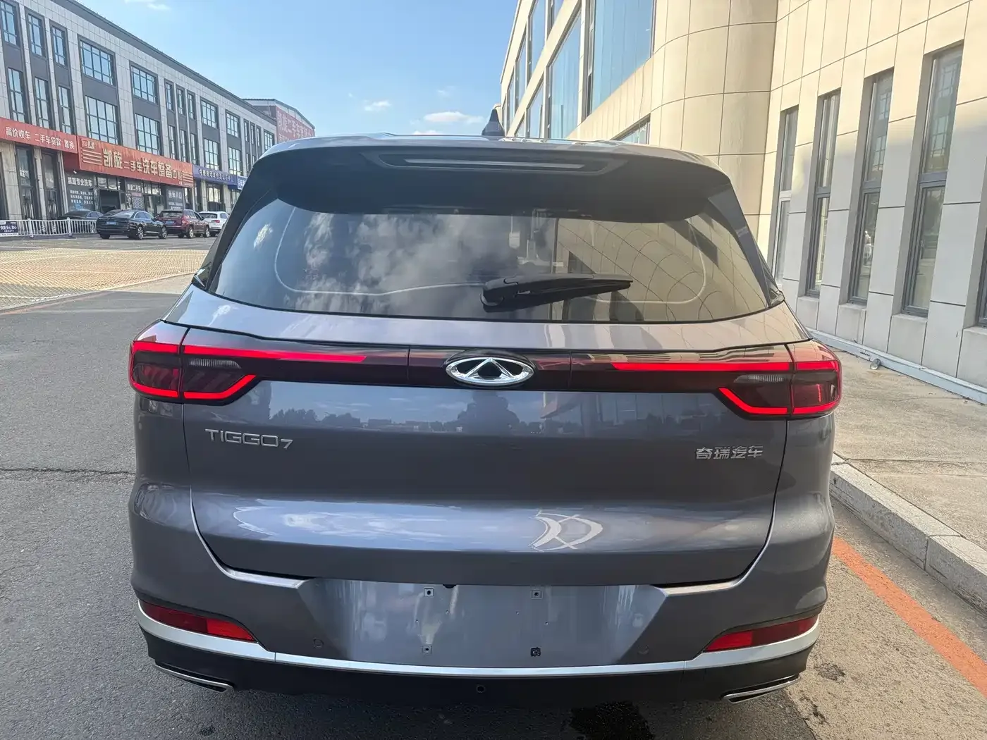 Chery Tiggo 7 2022 Super Power Edition 1.5T CVT Super Warrior — Фото автомобиля 15