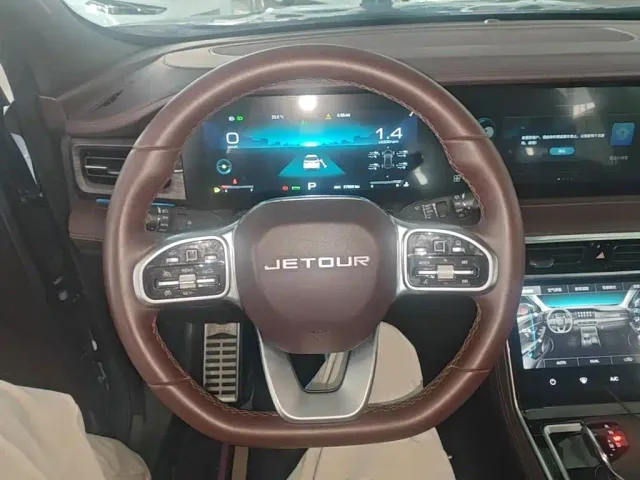 Jetour X90 — Фото автомобиля 10
