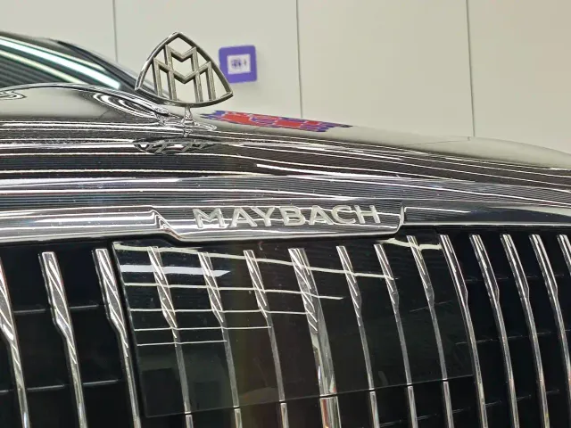 Mercedes-Benz Maybach S-Class — Фото автомобиля 3
