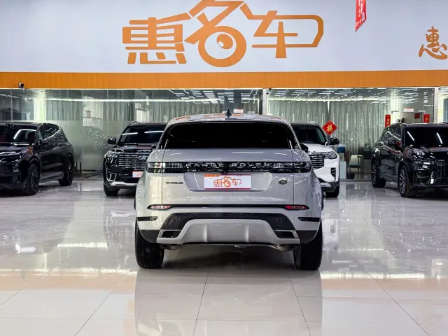 Land Rover Range Rover Evoque — Фото автомобиля 8
