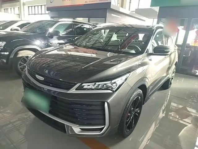 Фотография автомобиля — Geely Binyue