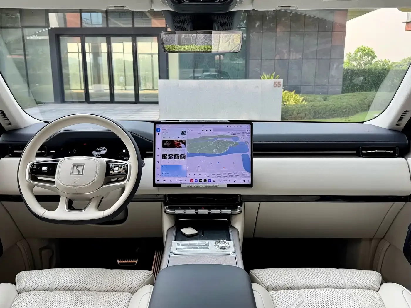 ZEEKR Zeekr 9X 2025 model Ultra Edition 70kWh — Фото автомобиля 14