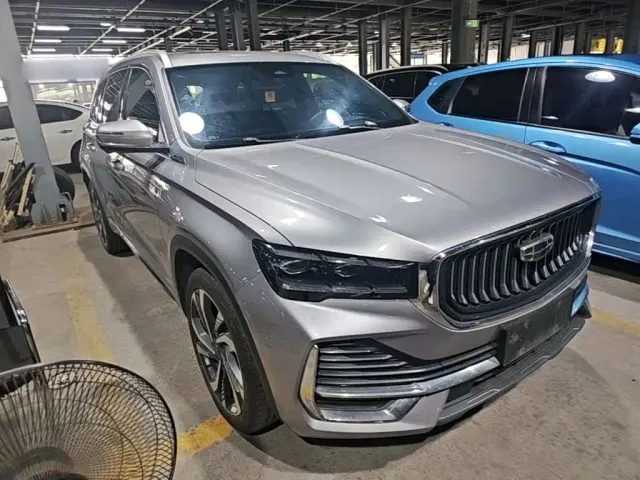 Geely Xingyue L — Фото автомобиля 3