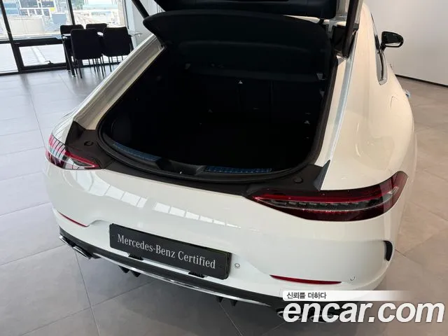 Mercedes-Benz AMG GT 4 двери 43 4MATIC+ — Фото автомобиля 10