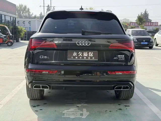 Audi Q5L — Фото автомобиля 22