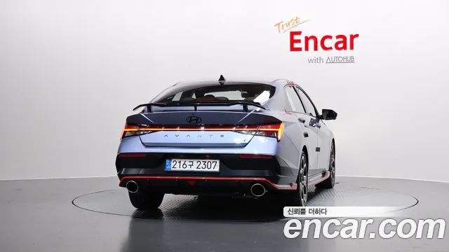 Hyundai AVANTE — Фото автомобиля 4