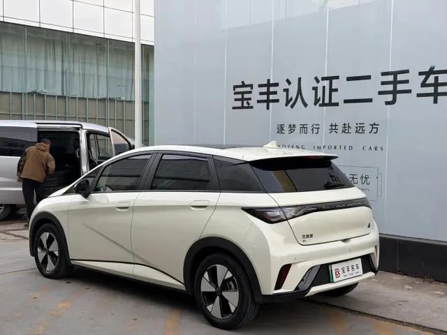 BYD Dolphin — Фото автомобиля 9