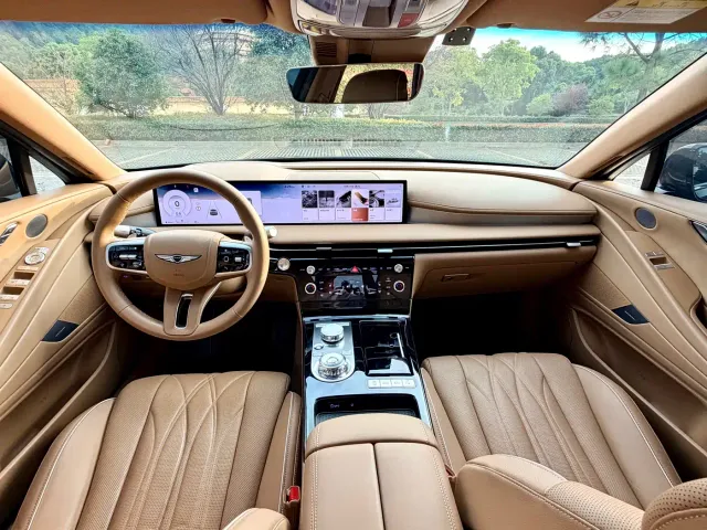 Genesis G80 — Фото автомобиля 11
