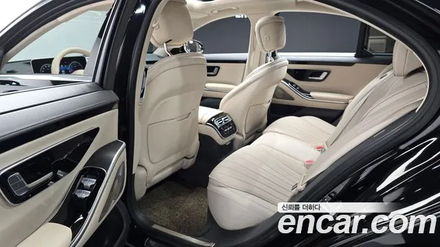 Mercedes-Benz S-Class W223 — Фото автомобиля 11