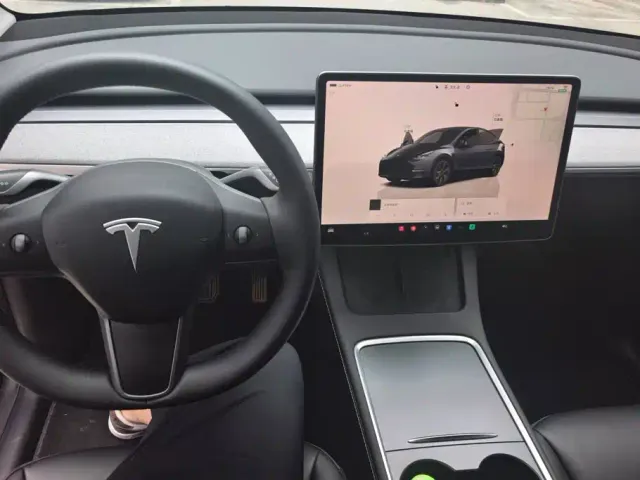 Tesla Model Y — Фото автомобиля 12