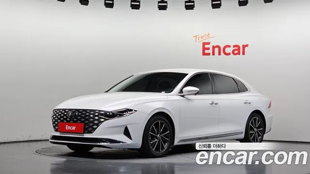 Фотография автомобиля — Hyundai Grandeur New