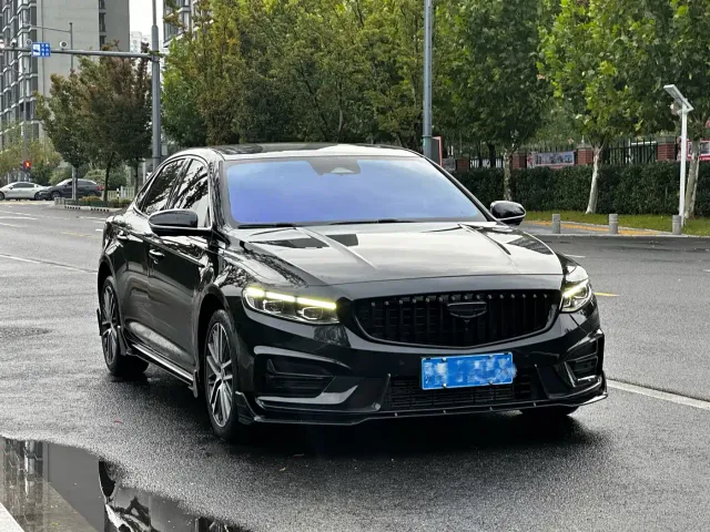 Geely Xingrui — Фото автомобиля 3
