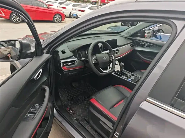 Chery Tiggo 5x — Фото автомобиля 15