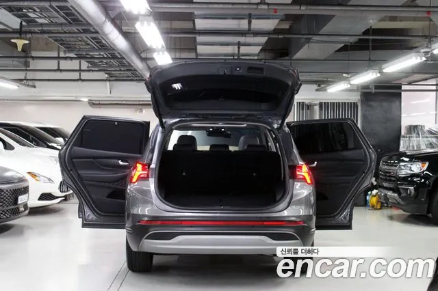 Hyundai Santafe Новый Santa Fe Дизель 2.2 2WD — Фото автомобиля 19
