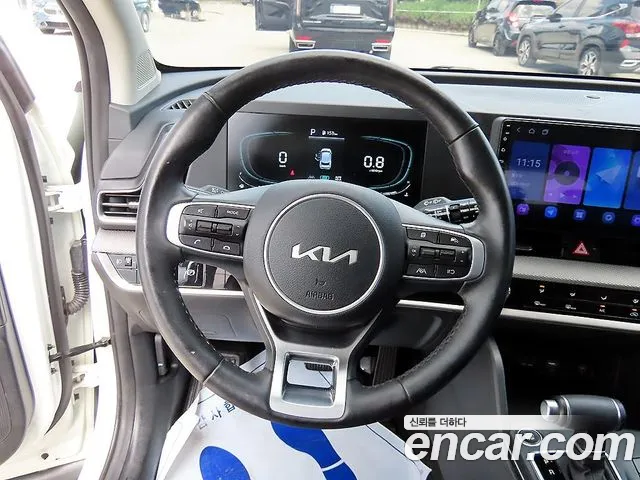 Kia Sportage Generation 5 — Фото автомобиля 8
