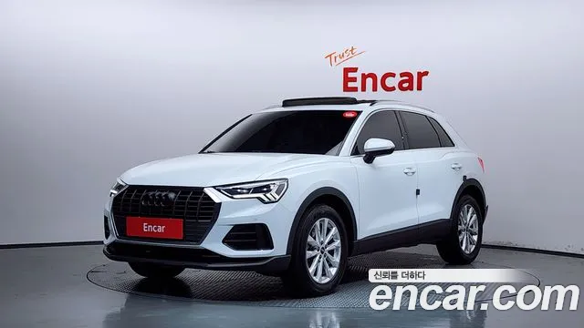 Фотография автомобиля — Audi Q3 Q3 (F3) 35 TDI