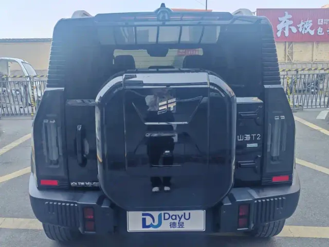Jetour T2 — Фото автомобиля 5