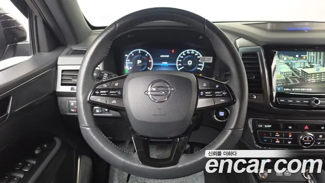 KG_Mobility_Ssangyong Rexton Новый Rexton Sport Khan Дизель 2.2 4WD — Фото автомобиля 10