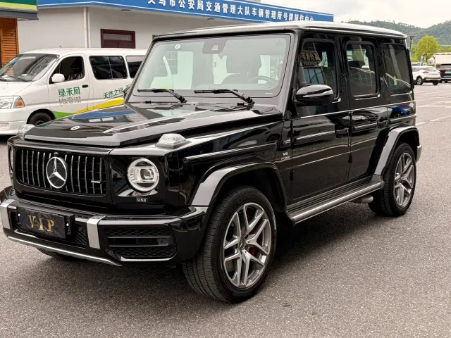 Mercedes-Benz G-Class AMG — Фото автомобиля 2