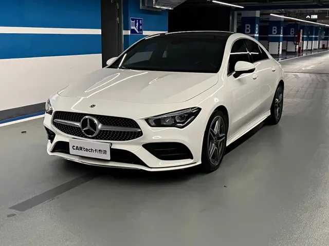 Фотография автомобиля — Mercedes-Benz CLA-Class