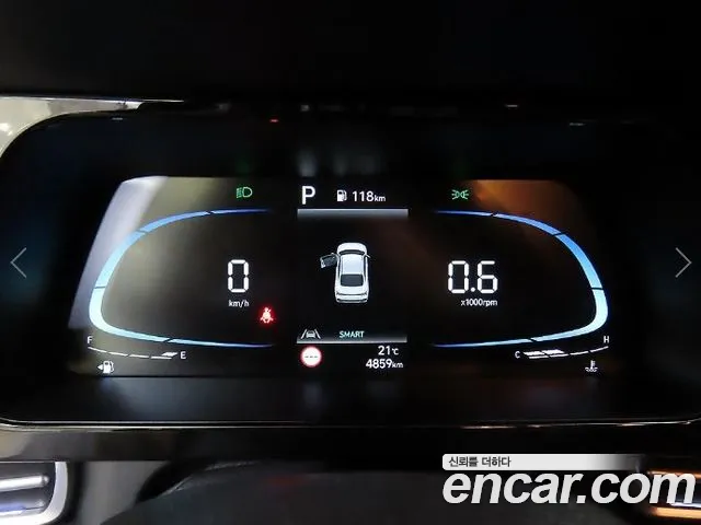 Hyundai Avante CN7 — Фото автомобиля 9