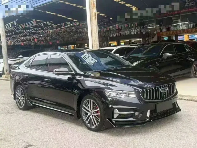 Geely Xingrui — Фото автомобиля 3