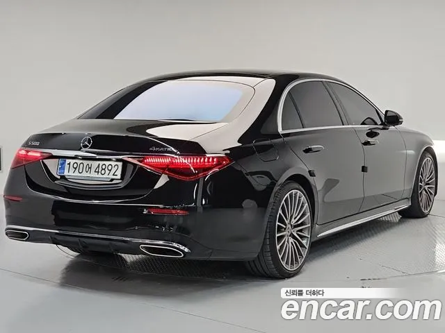 Mercedes-Benz S-Class W223 — Фото автомобиля 4