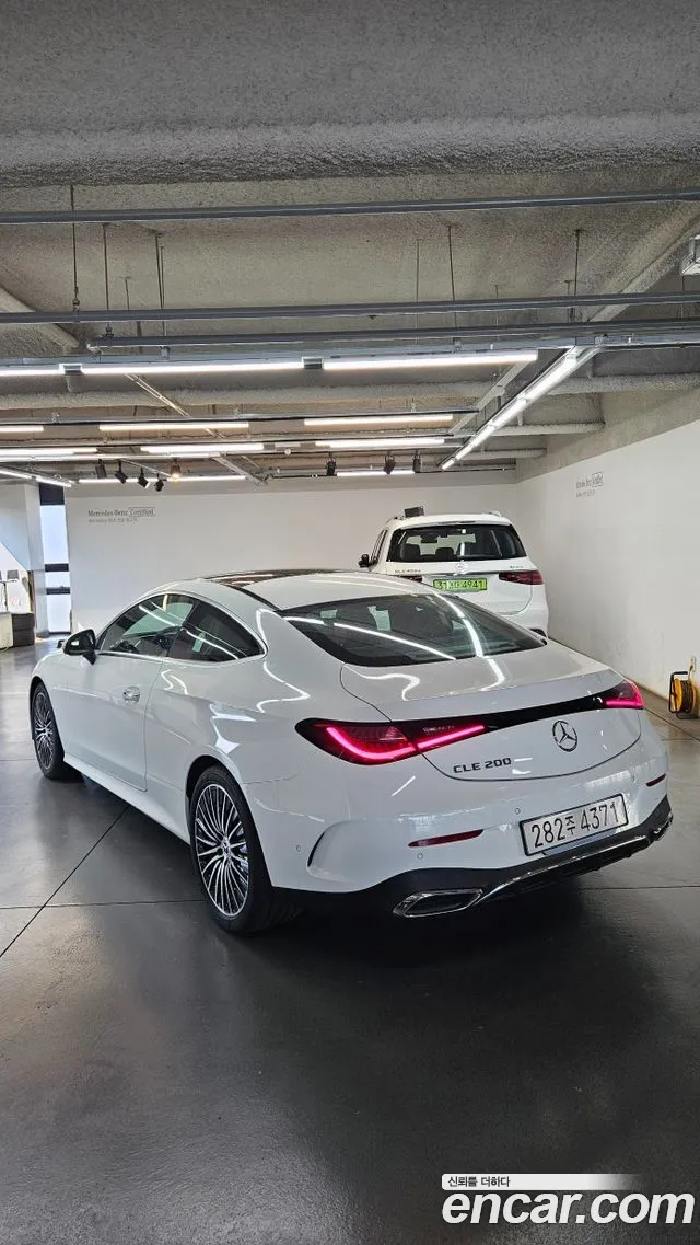 Mercedes-Benz CLE-Class — Фото автомобиля 5
