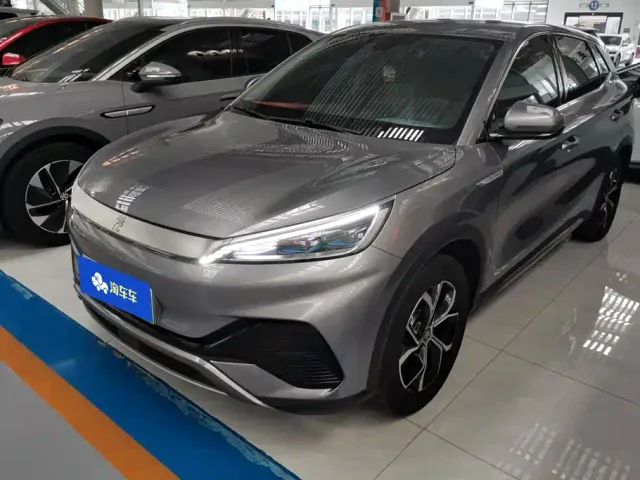 Фотография автомобиля — BYD Yuan PLUS