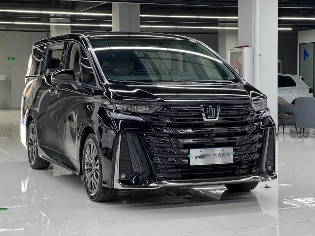 Toyota Vellfire — Фото автомобиля 3