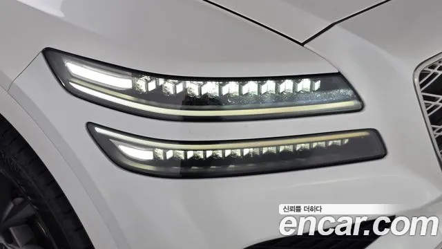 Genesis GV80 2.5T Бензин AWD — Фото автомобиля 19