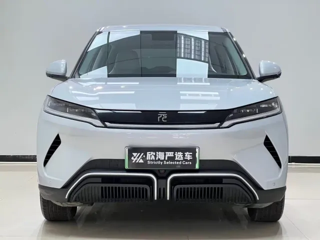 BYD Yuan UP — Фото автомобиля 2