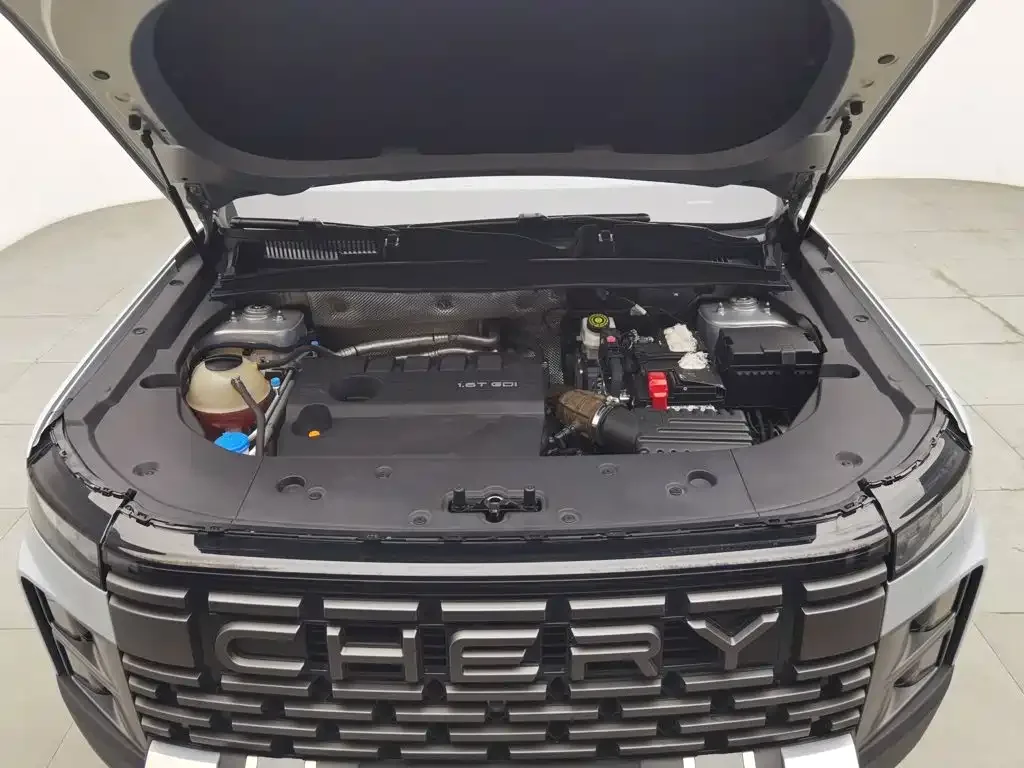 Chery Tansuo 06 2023 Off-Road Edition 1.6T 4WD Explorer — Фото автомобиля 6