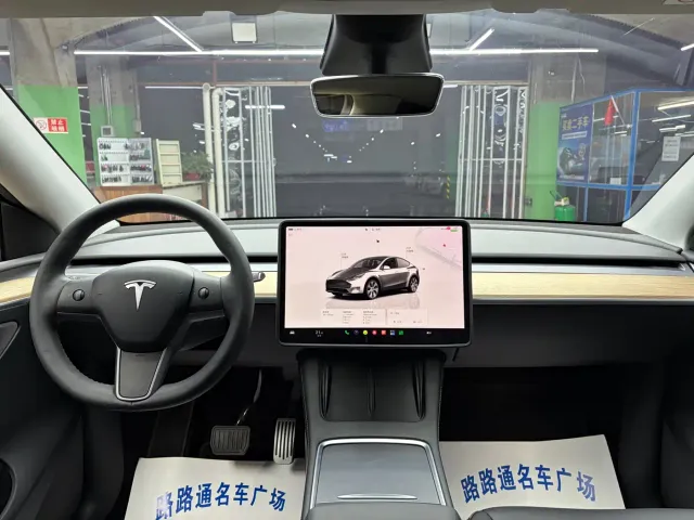 Tesla Model Y — Фото автомобиля 9