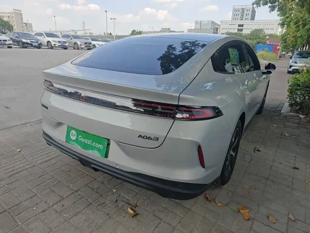 Changan Qiyuan A06 — Фото автомобиля 6