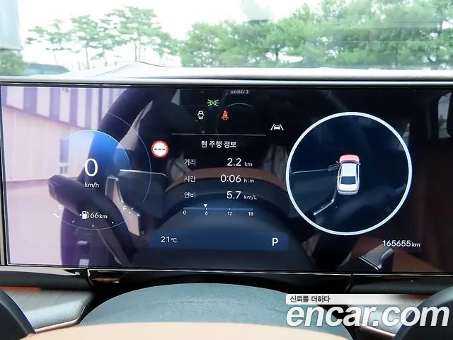 Hyundai Grandeur GN7 — Фото автомобиля 9