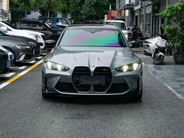 BMW M3 — Фото автомобиля 2