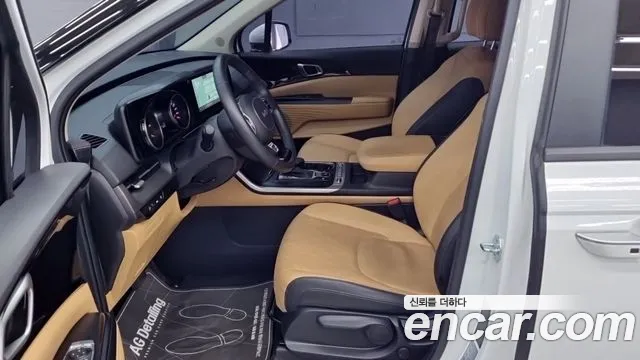 Kia Canival Carnival 4 поколение Дизель 9 мест Prestige — Фото автомобиля 10