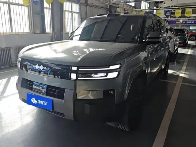 Фотография автомобиля — BYD FangChengBao Titanium 7