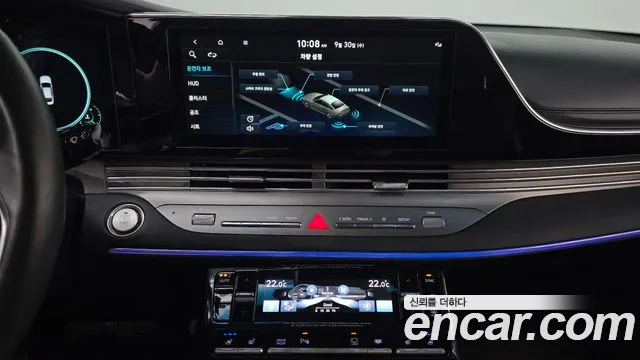Hyundai Grandeur Grandeur (New) — Фото автомобиля 15