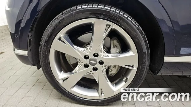 Genesis GV80 2.5T Бензин AWD — Фото автомобиля 5