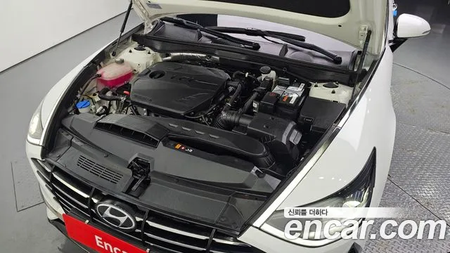 Hyundai Sonata DN8 — Фото автомобиля 6