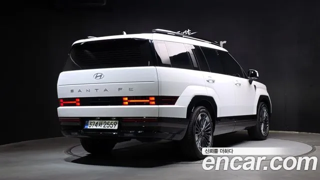 Hyundai Santa Fe MX5 — Фото автомобиля 2