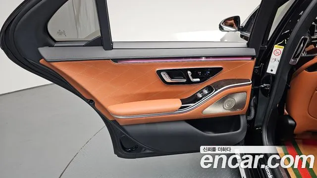 Mercedes-Benz S-Class W223 — Фото автомобиля 13