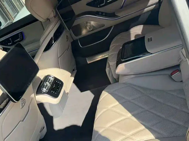 Mercedes-Benz Maybach S-Class — Фото автомобиля 5