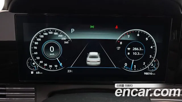 Hyundai Grandeur Grandeur (New) — Фото автомобиля 11